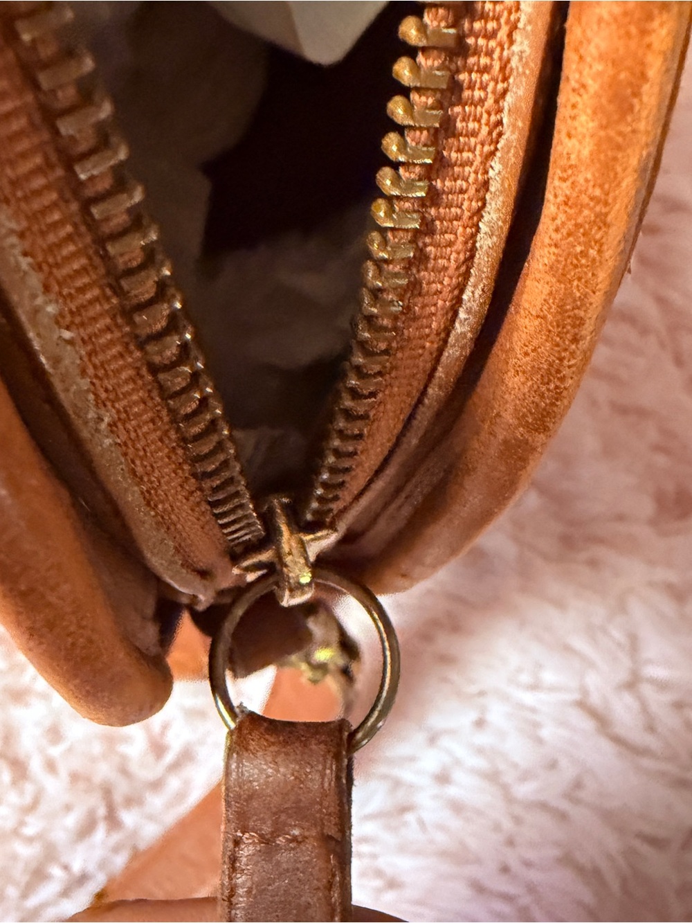 COACH VINTAGE UNISEX BAXTER TOTE/Briefcase purse or crossbody British Tan EUC - Picture 13 of 15
